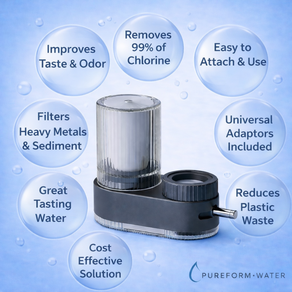 Pureform Water Tap Filter