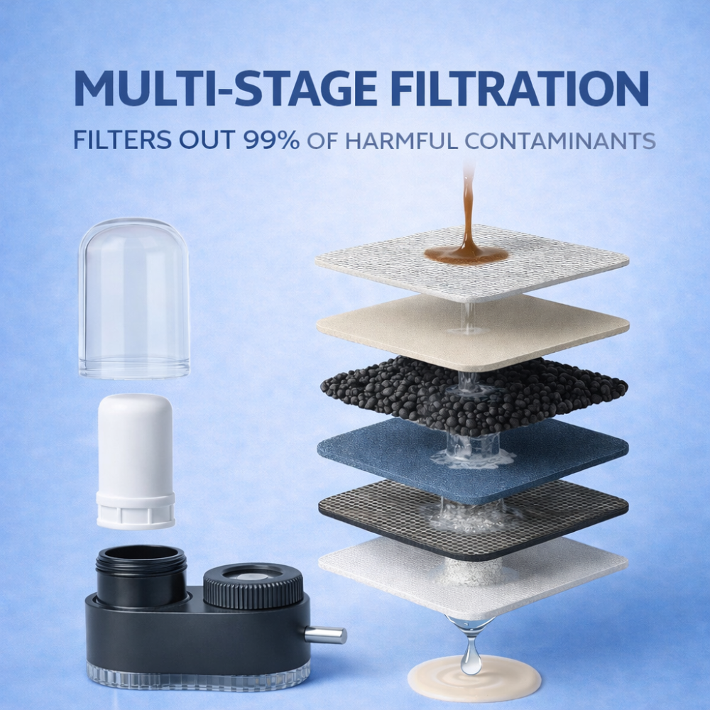 Pureform Water Tap Filter