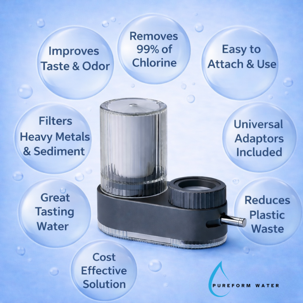 Pureform Water Tap Filter